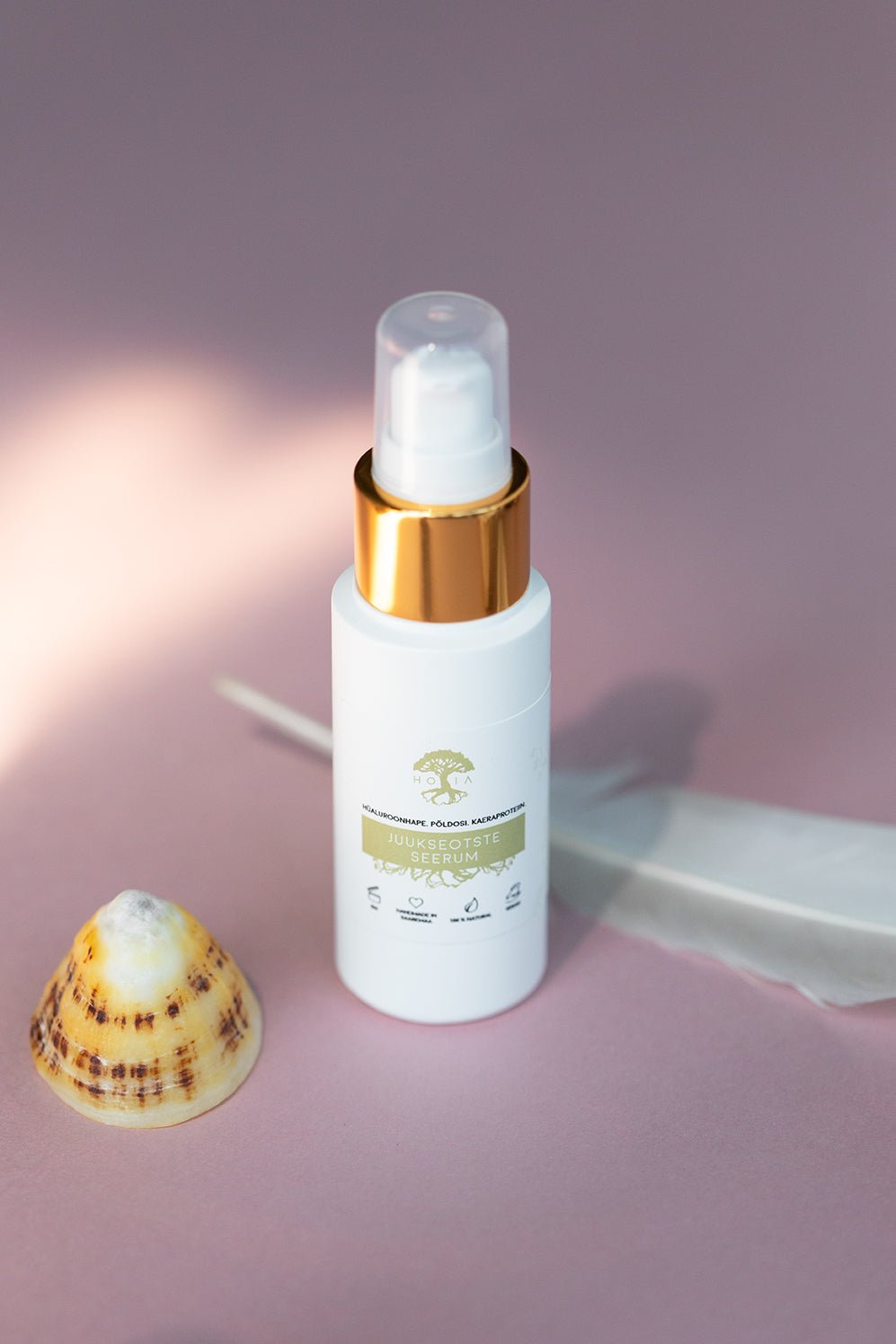 Hair Serum For Split Ends, 50ml - Jolz Eco