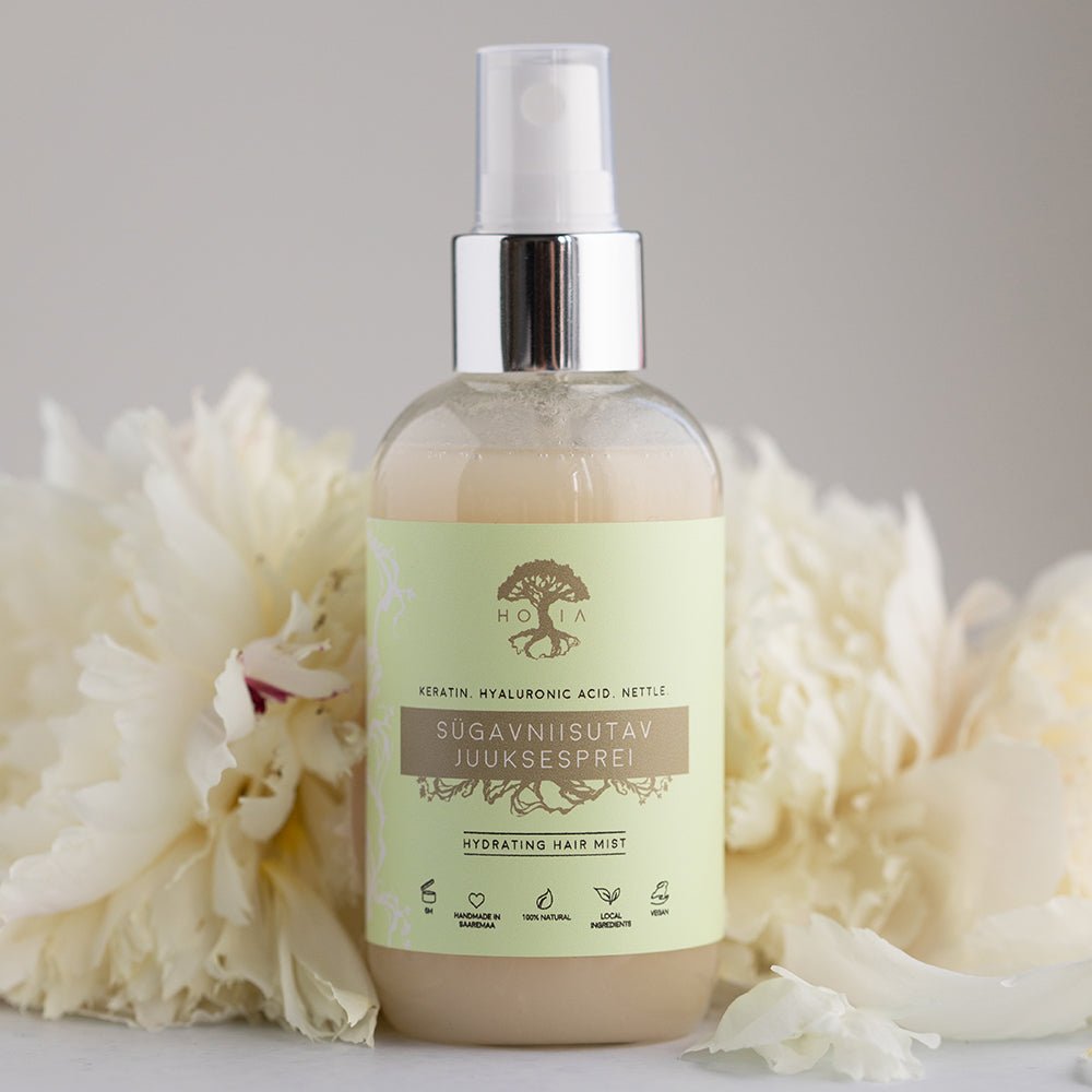 Deep Moisturising Hair Spray, 100ml - Jolz Eco