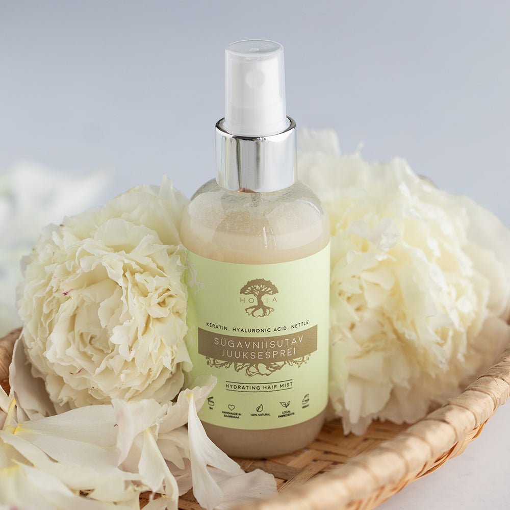 Deep Moisturising Hair Spray, 100ml - Jolz Eco