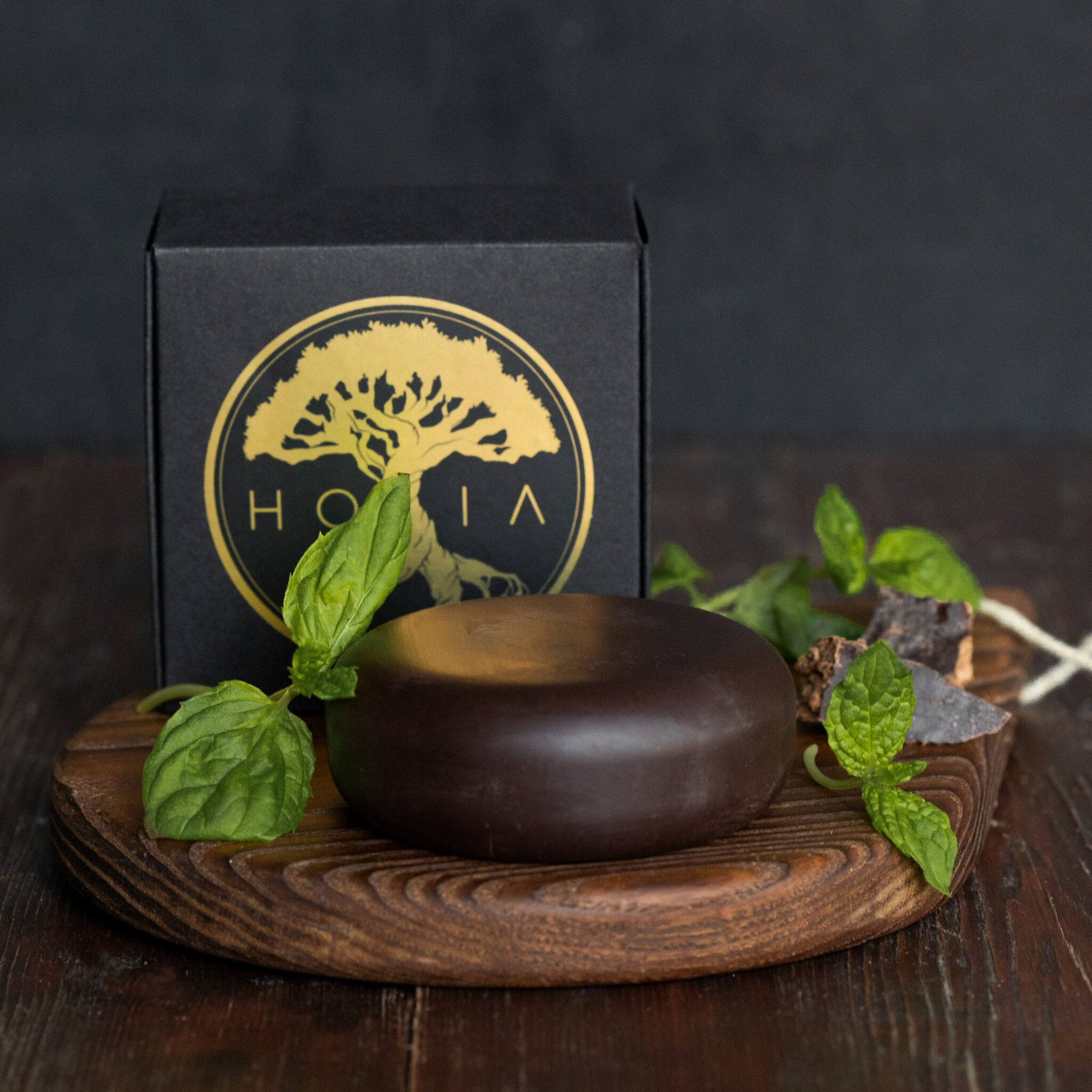 Body Chocolate with Peppermint - Jolz Eco