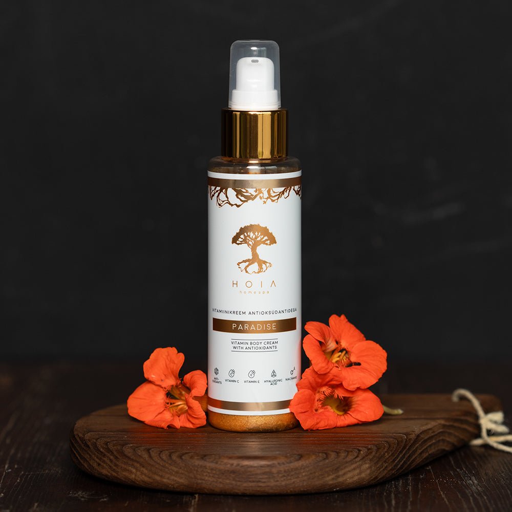 Vitamin Body Cream Paradise, 100 ml - Jolz Eco