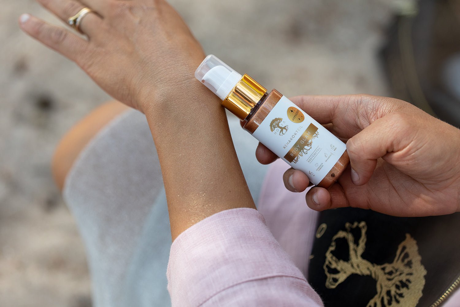 Body Cocktail Body Glam - Jolz Eco
