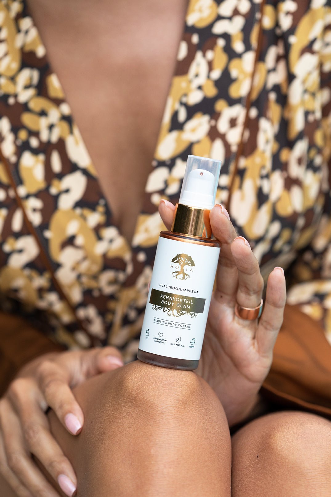 Body Cocktail Body Glam - Jolz Eco