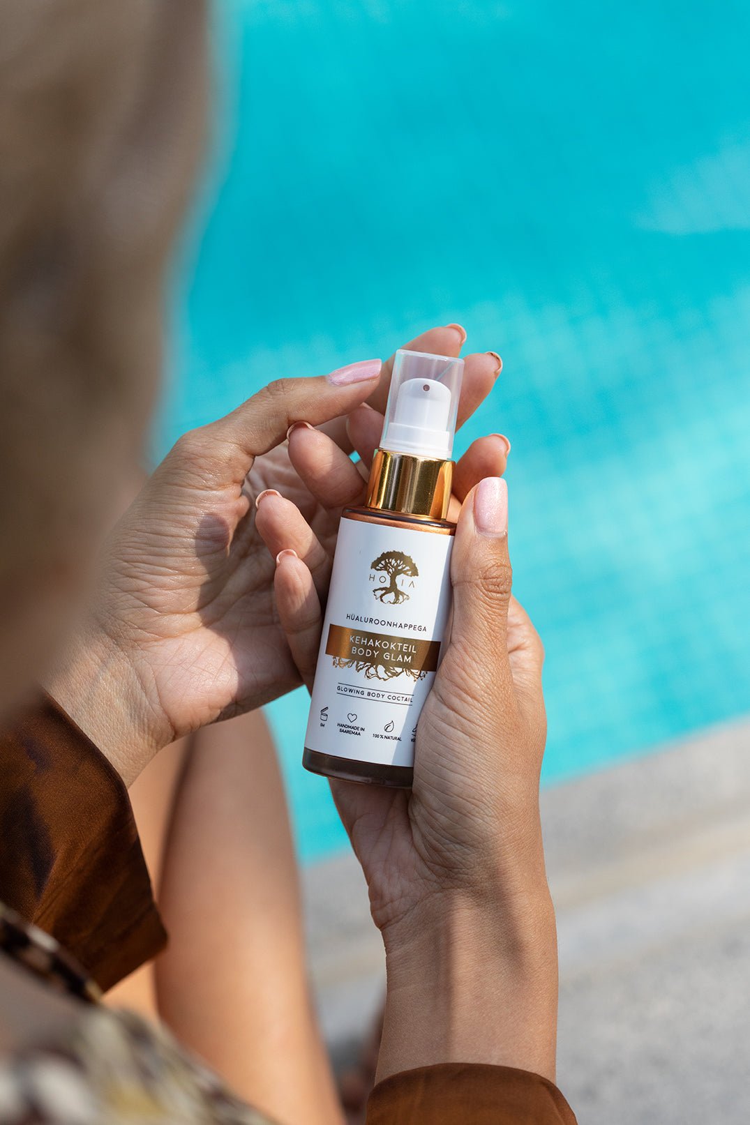 Body Cocktail Body Glam - Jolz Eco