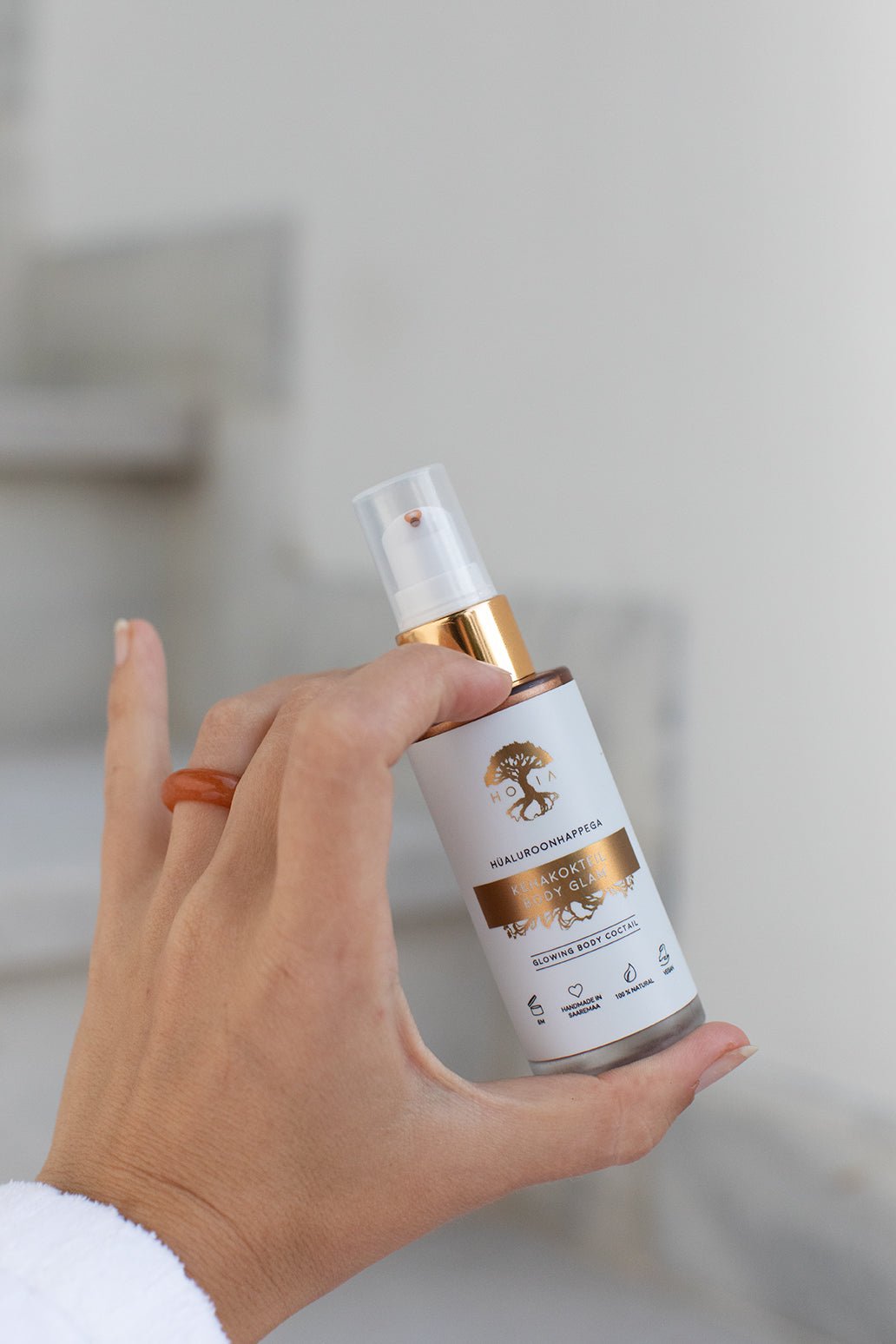 Body Cocktail Body Glam - Jolz Eco