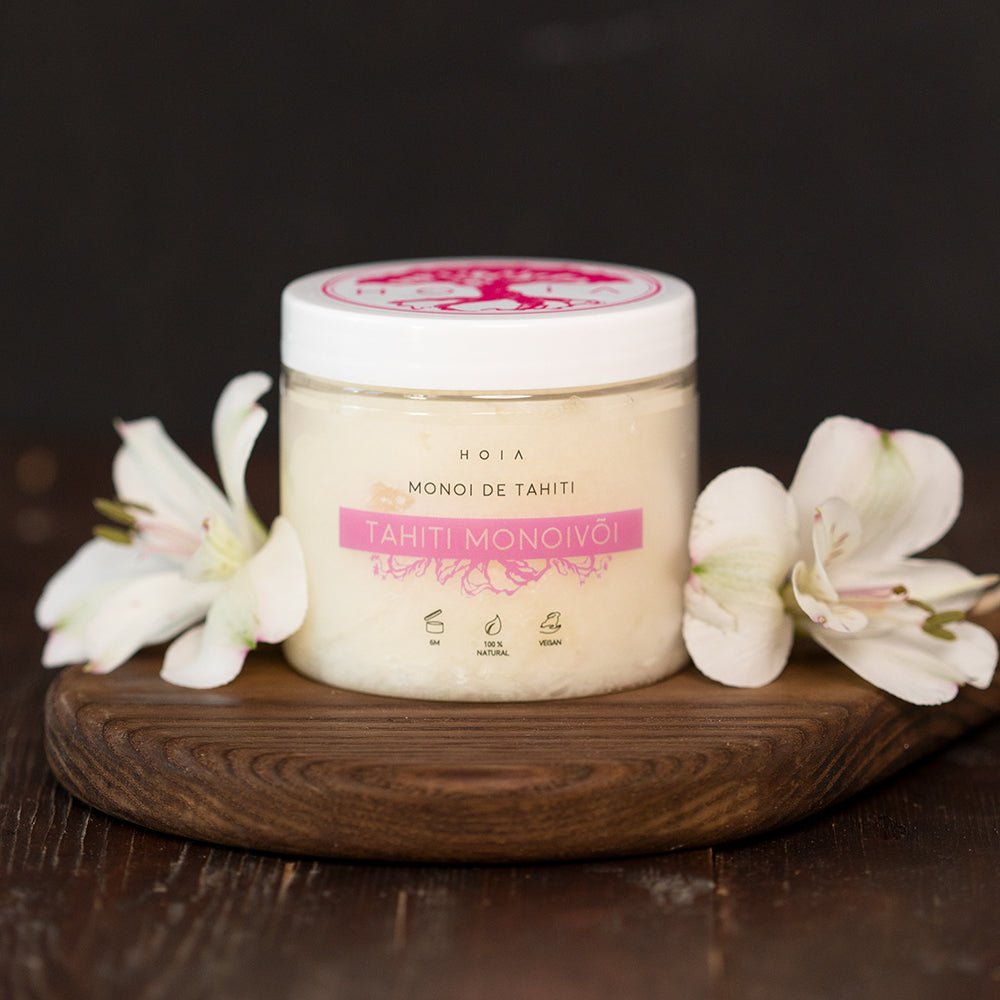 Monoi de Tahiti Body Butter, 200ml - Jolz Eco