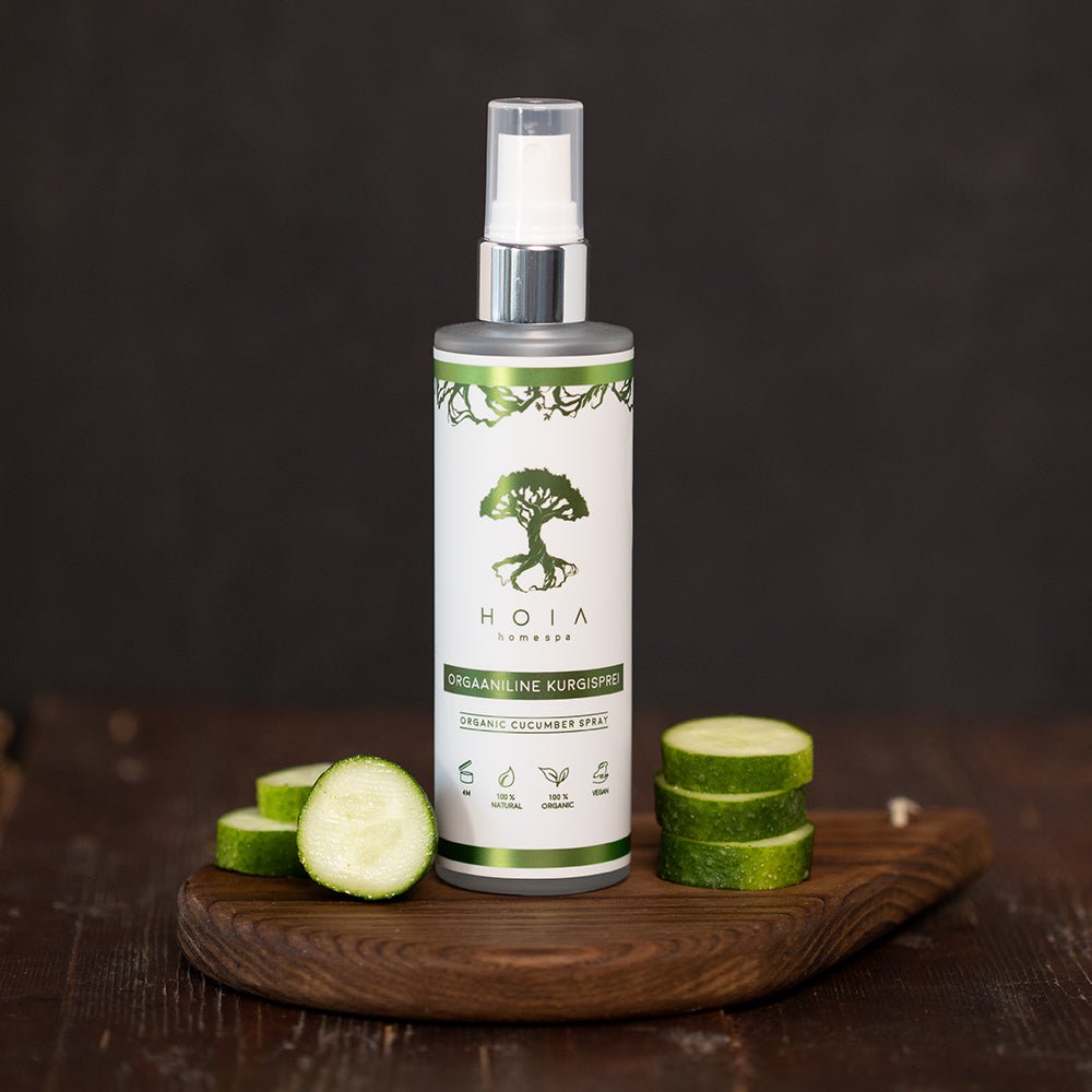 Organic Cucumber Spray, 100ml - Jolz Eco