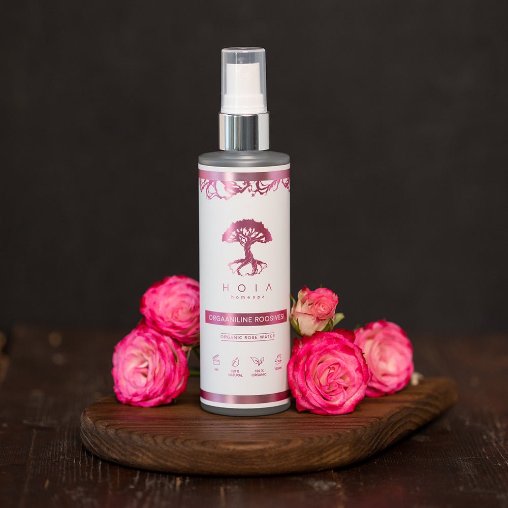 Organic Rose Water 100ML - Jolz Eco