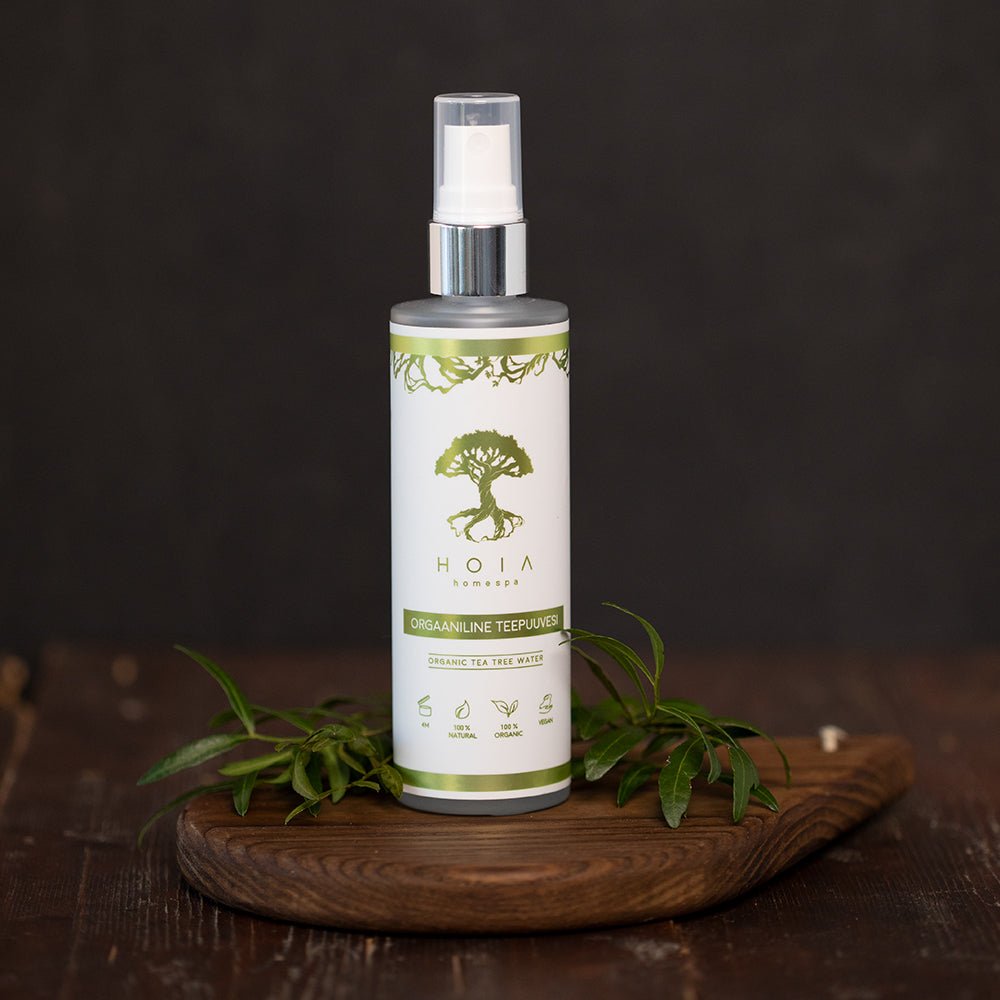 Organic Tea Tree Water 100ML - Jolz Eco
