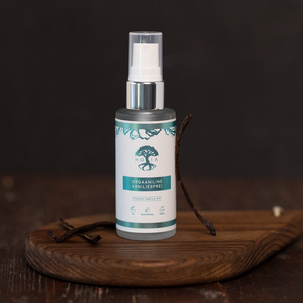 Organic Vanilla Mist - Jolz Eco