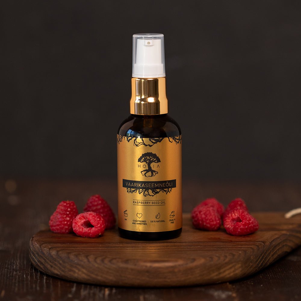 Raspberry Seed Oil - Jolz Eco