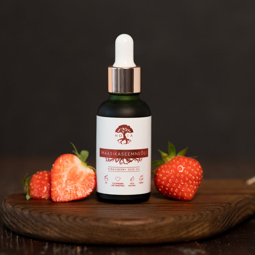 Strawberry Seed Oil, 30ml - Jolz Eco