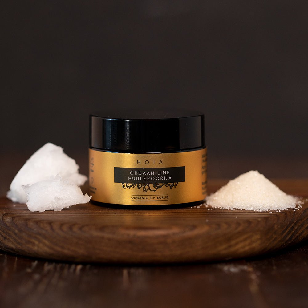 Organic Lip Scrub, 30ml - Jolz Eco