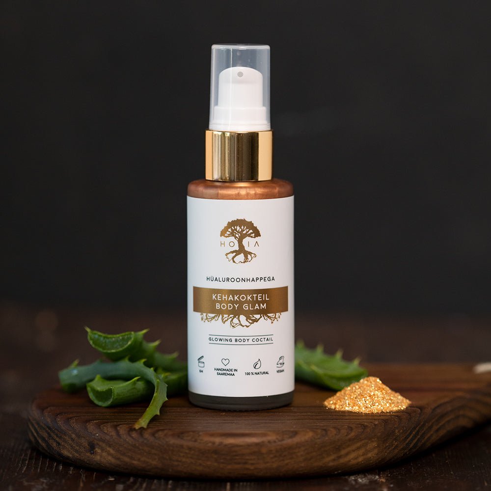 Body Cocktail Body Glam - Jolz Eco
