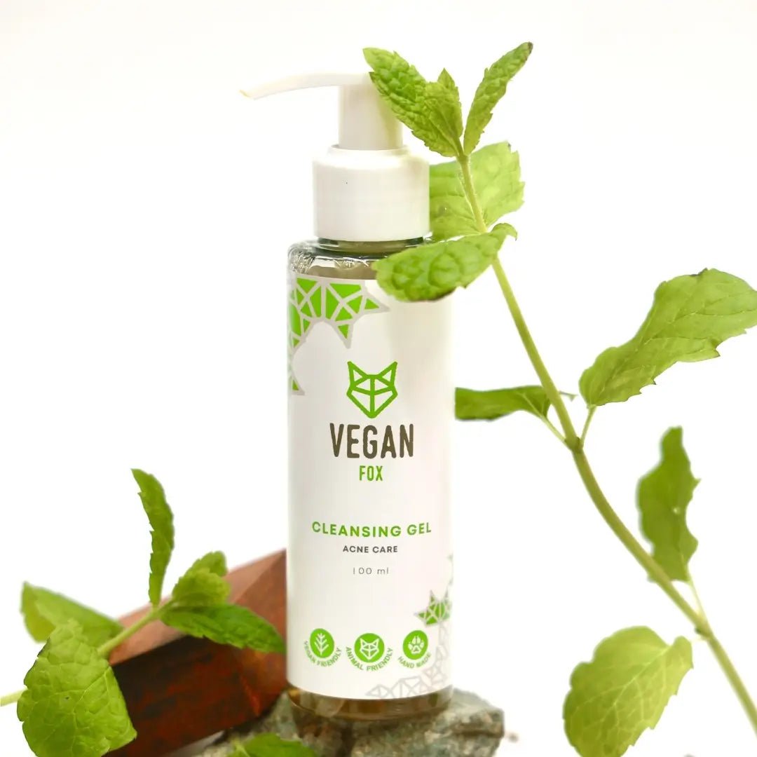 Acne Care Face Cleansing Gel, 100 ml - Jolz Eco