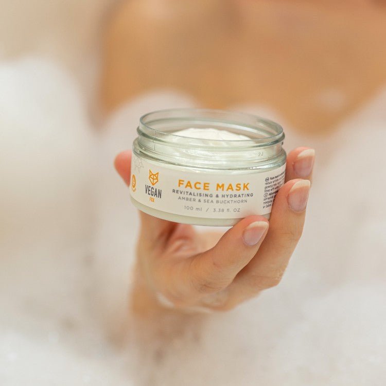Revitalising & Hydrating Face Mask, 100 ml - Jolz Eco