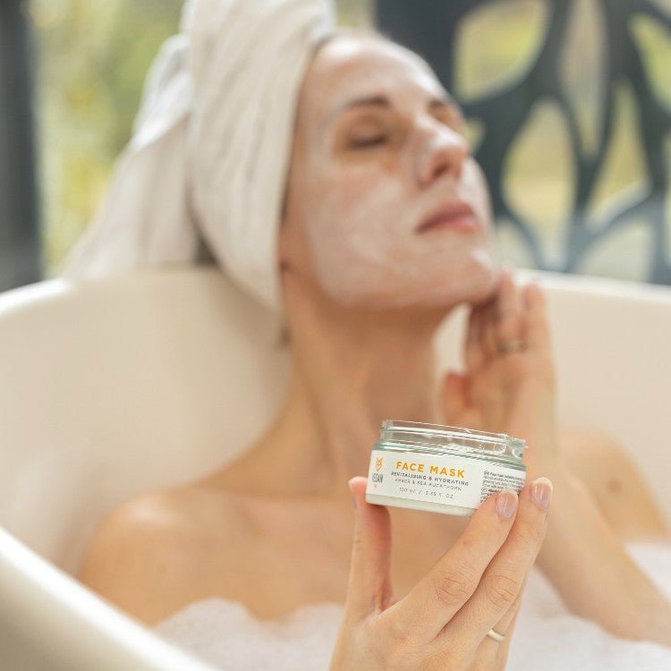 Revitalising & Hydrating Face Mask, 100 ml - Jolz Eco