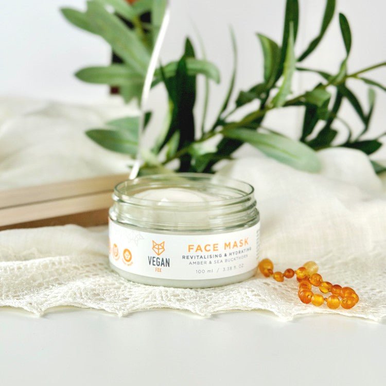 Revitalising & Hydrating Face Mask, 100 ml - Jolz Eco