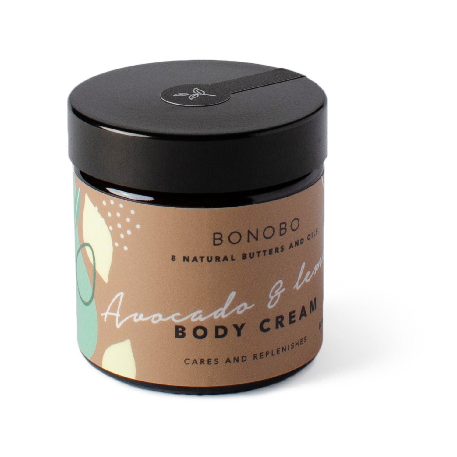 Avocado and Lemon Body Cream - Jolz Eco