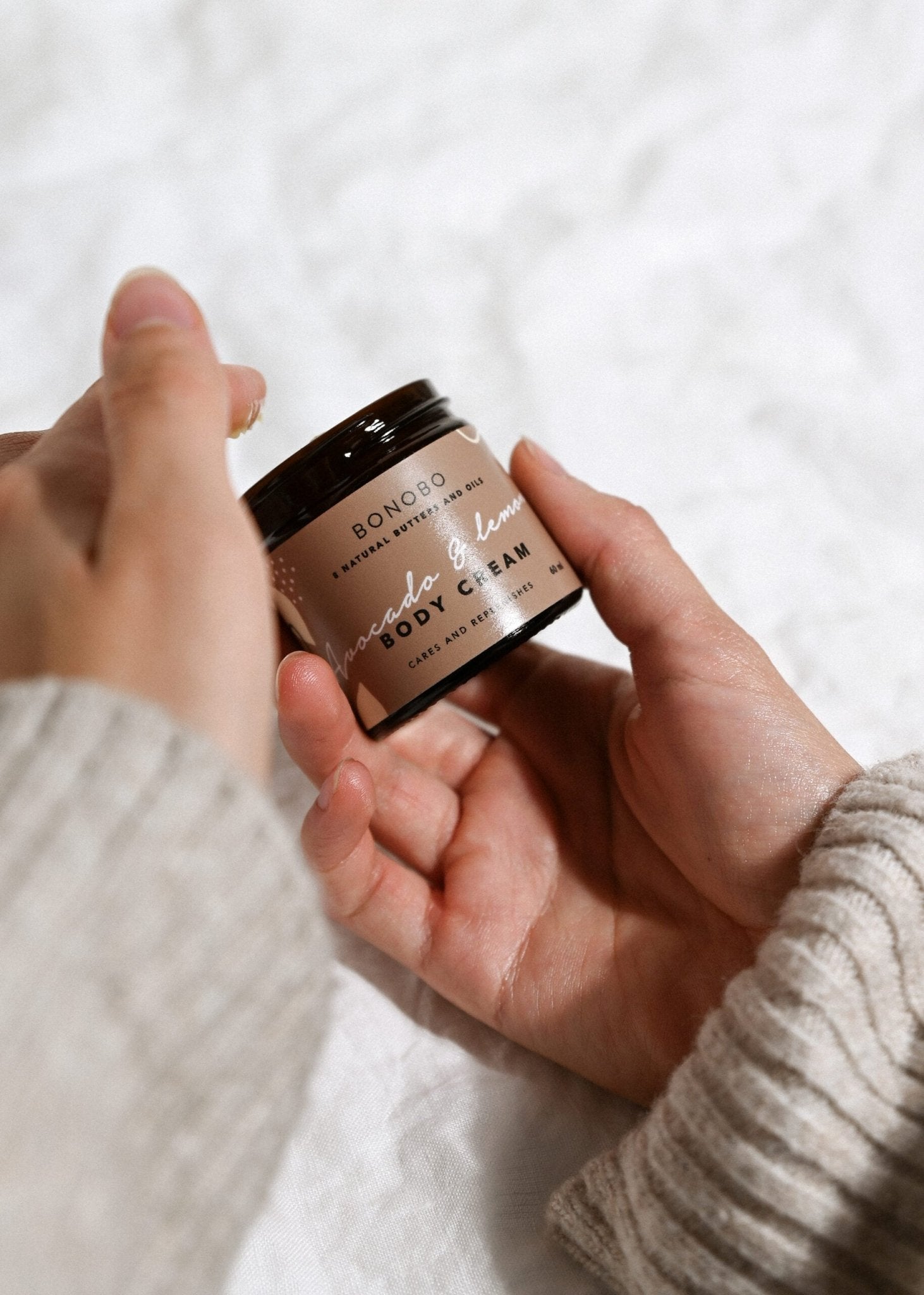 Avocado and Lemon Body Cream - Jolz Eco