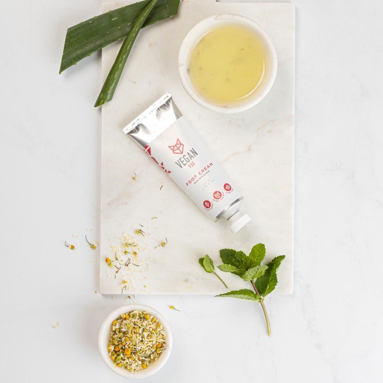 Nourishing Foot Cream, 120 ml - Jolz Eco