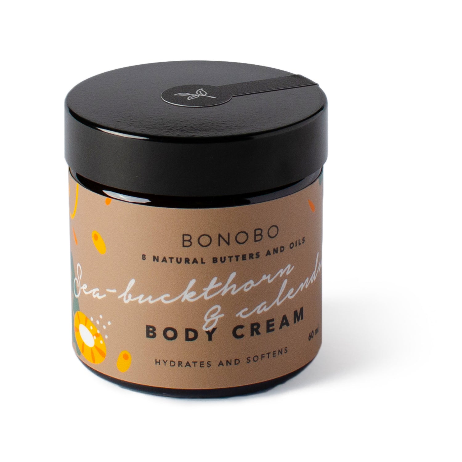 Sea - Buckthorn and Calendula Body Cream - Jolz Eco