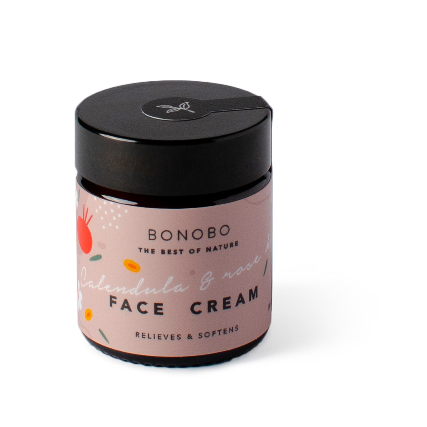 Calendula & Rosehip Face Cream / Relieves & Softens - Jolz Eco