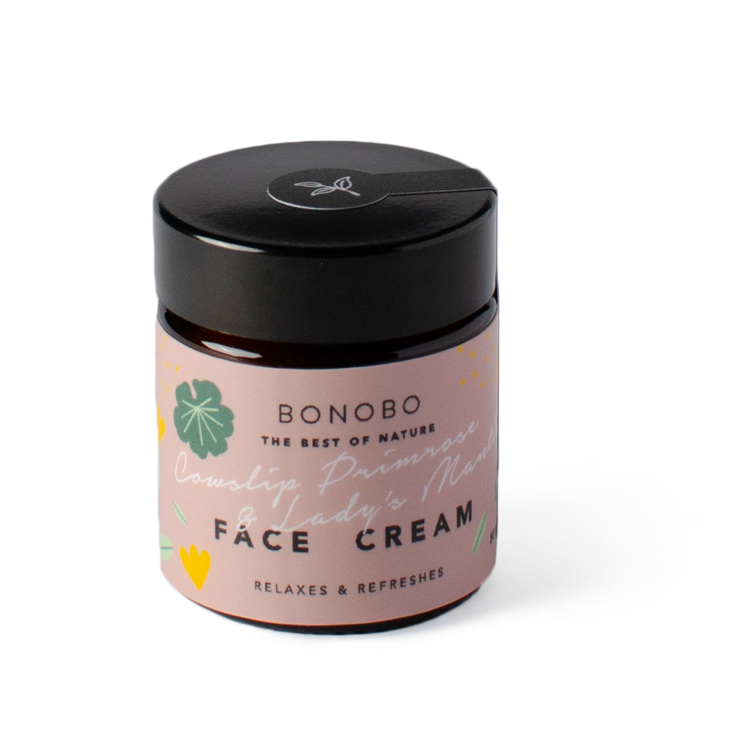 Cowslip Primrose & Lady’s Mantle Face Cream / Relaxes & Refreshes - Jolz Eco