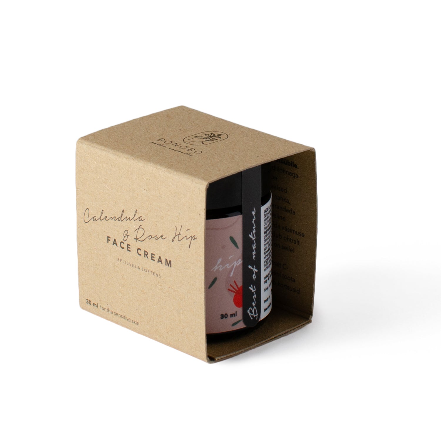 Calendula & Rosehip Face Cream / Relieves & Softens - Jolz Eco