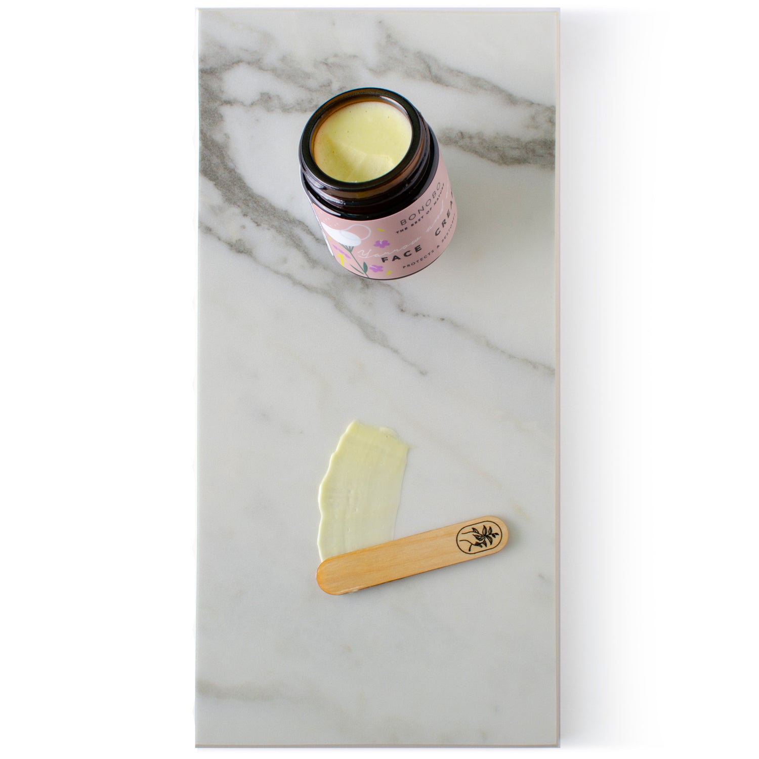 Yarrow & Oregano Face Cream / Protects & Restores - Jolz Eco