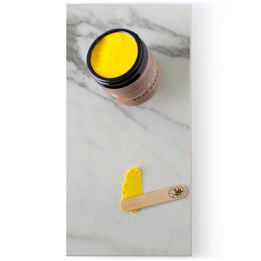 Orange & Carrot Body Cream / Nourishes & Protects - Jolz Eco