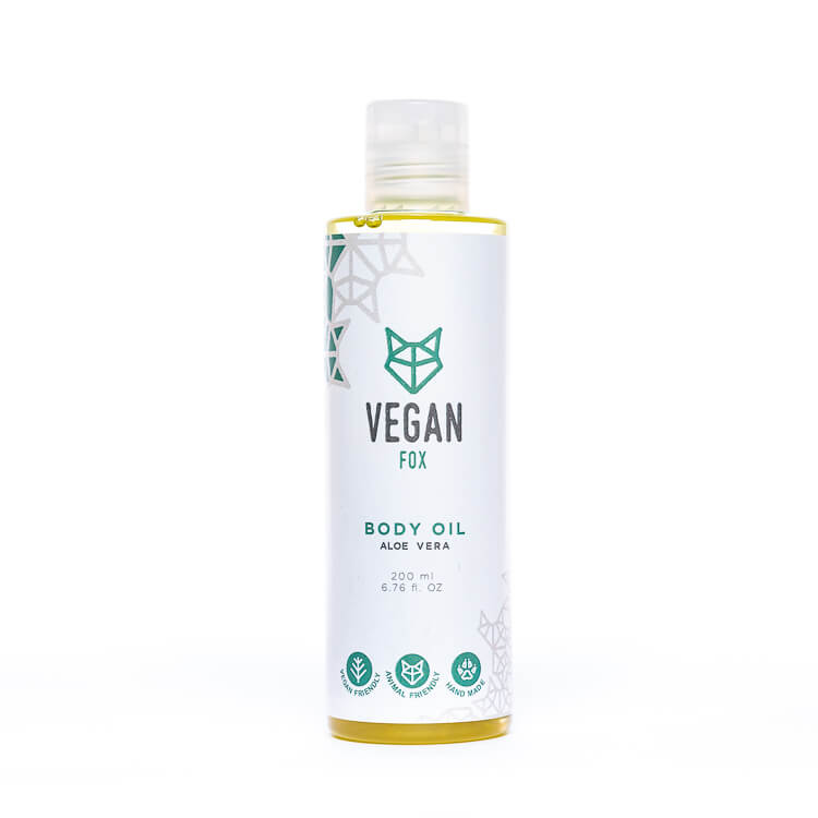 Aloe Vera Body Oil, 200 ml - Jolz Eco