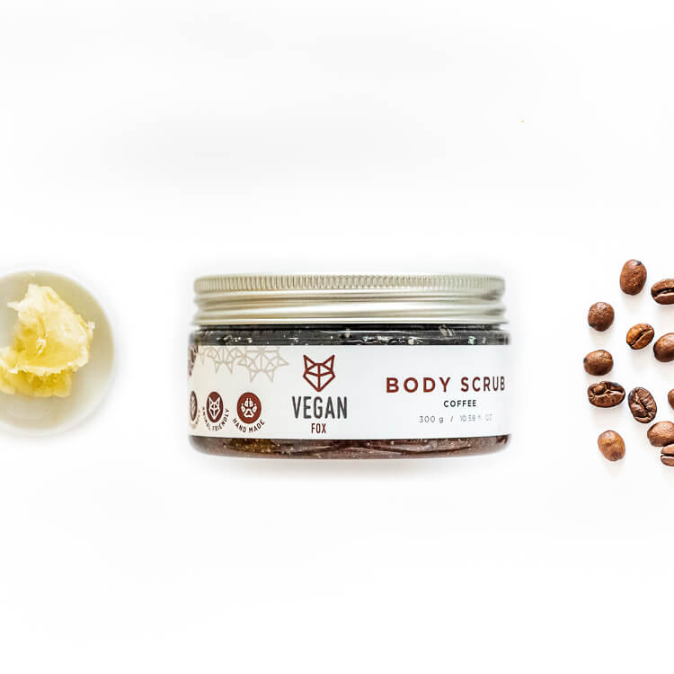 Coffee Body Scrub, 300 g - Jolz Eco