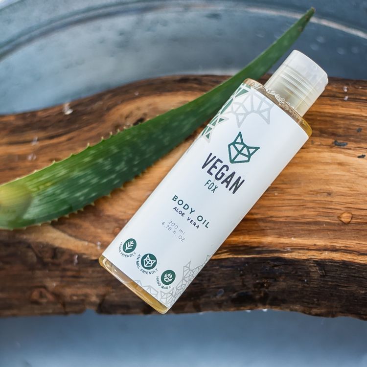 Aloe Vera Body Oil, 200 ml - Jolz Eco