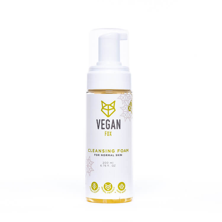 Cleansing Foam for Normal Skin, 200 ml - Jolz Eco