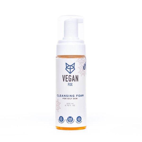 Cleansing Foam for Oily & Combination Skin, 200 ml - Jolz Eco