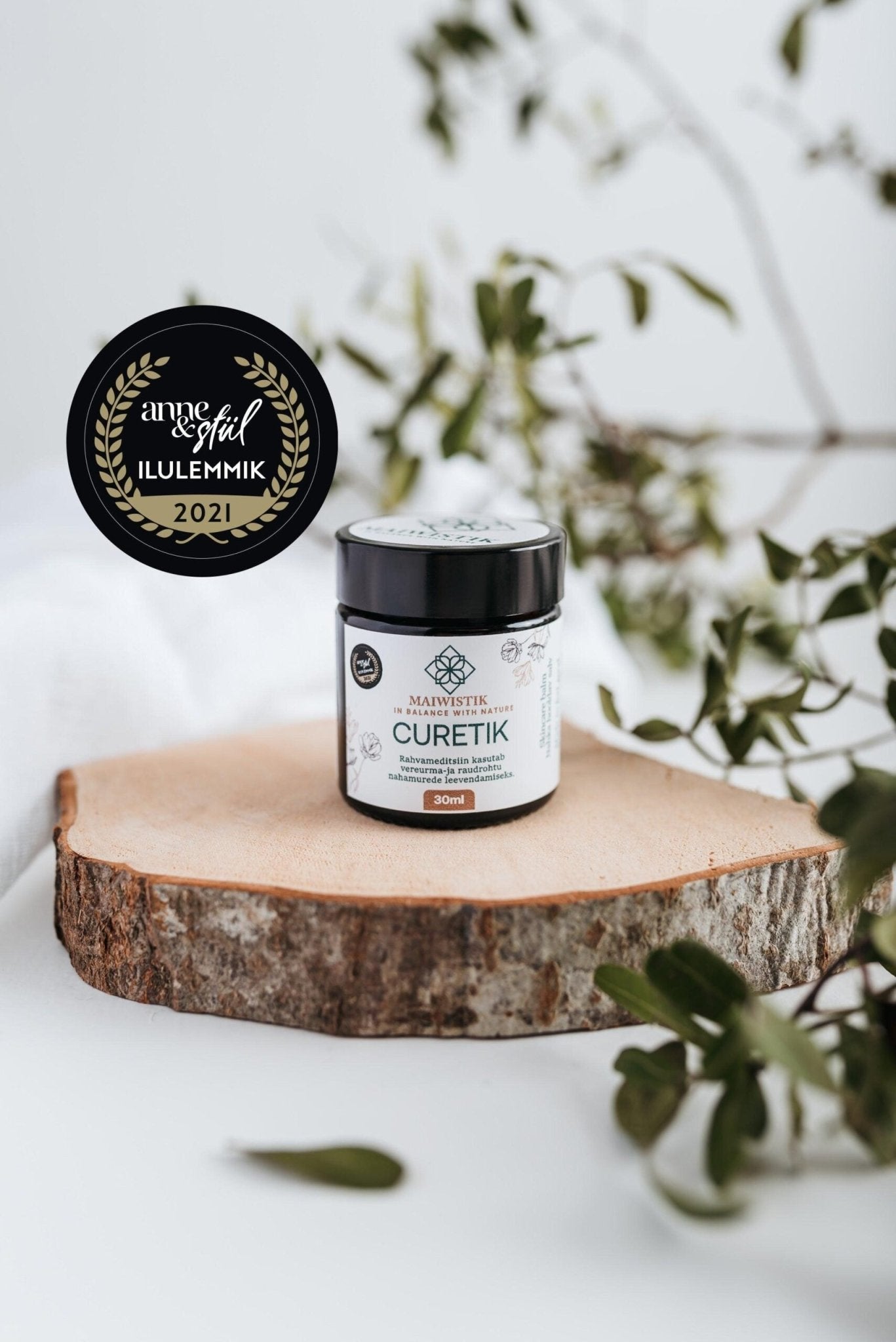 CURETIK Deep Moisturizing Ointment 30ml - Jolz Eco
