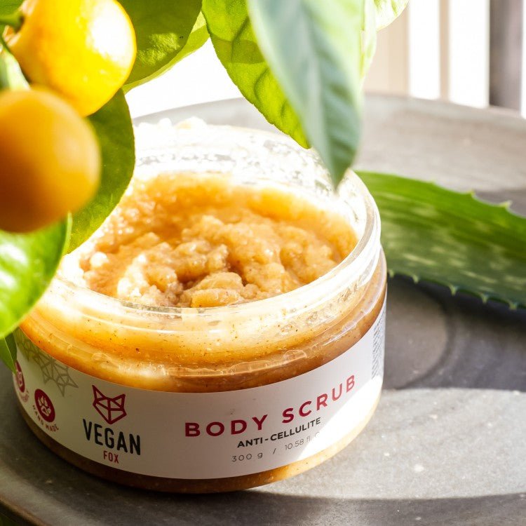 Anti - cellulite Body Scrub Ginger, 300 g - Jolz Eco