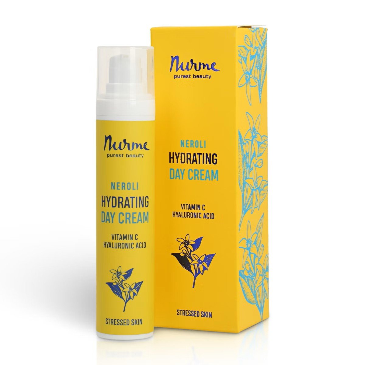 Moisturizing Neroli Day Cream, 50ml - Jolz Eco