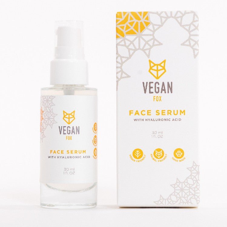 Face Serum with Hyaluronic Acid, 30 ml - Jolz Eco