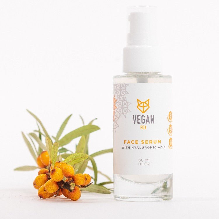 Face Serum with Hyaluronic Acid, 30 ml - Jolz Eco