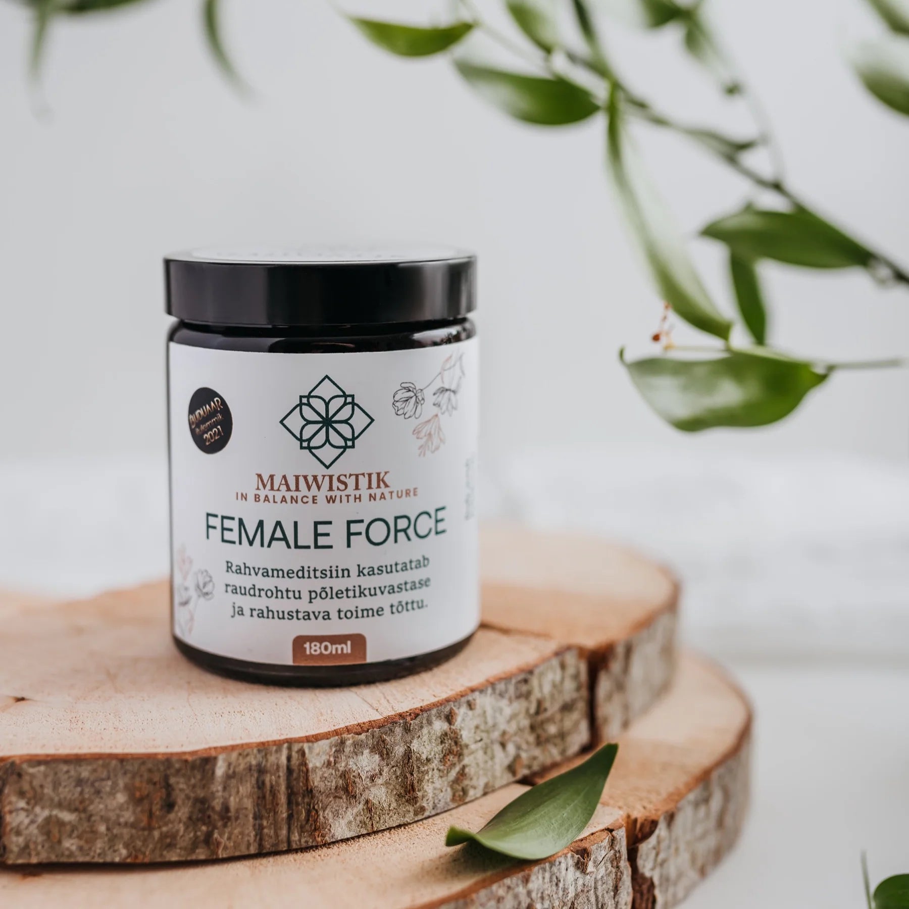 FEMALE FORCE Body Scrub 180ml - Jolz Eco