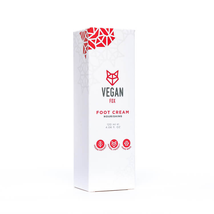 Nourishing Foot Cream, 120 ml - Jolz Eco