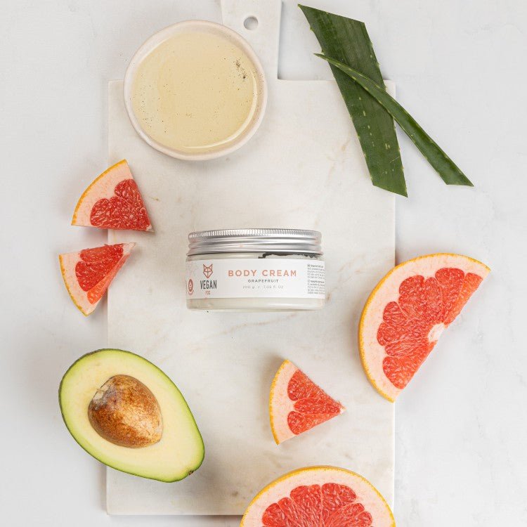 Grapefruit Body Cream, 200 g - Jolz Eco