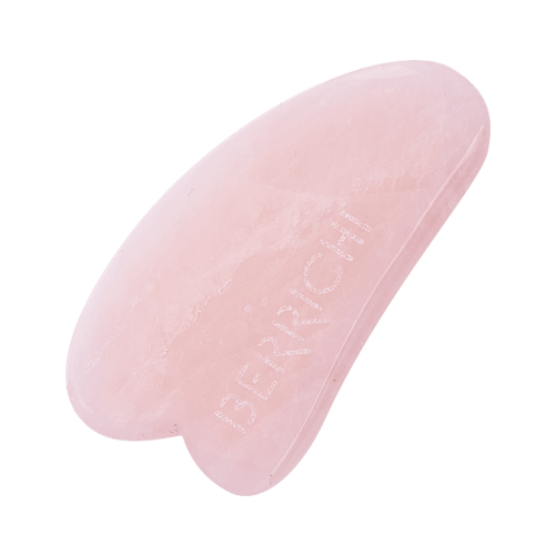 Rose Quartz Gua Sha Massage Crystal - Jolz Eco