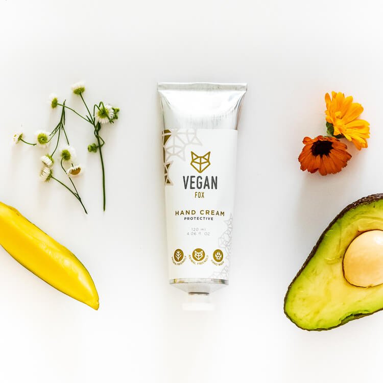 Protective Hand Cream with Mango Butter, 120 ml - Jolz Eco