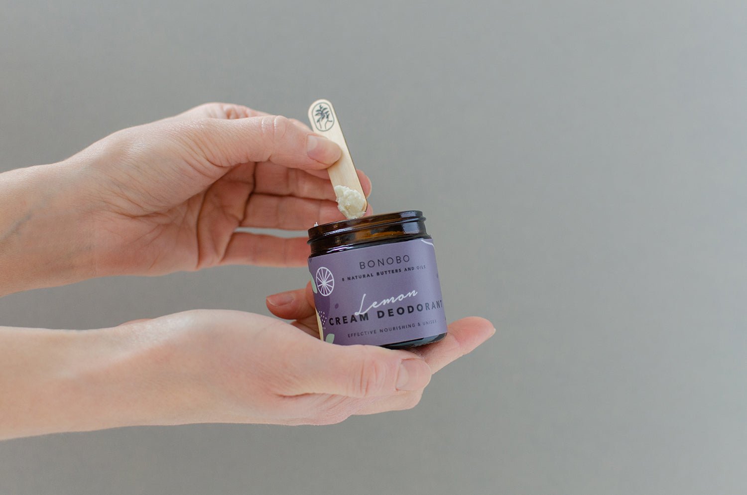Lemon Deodorant - Cream - Jolz Eco