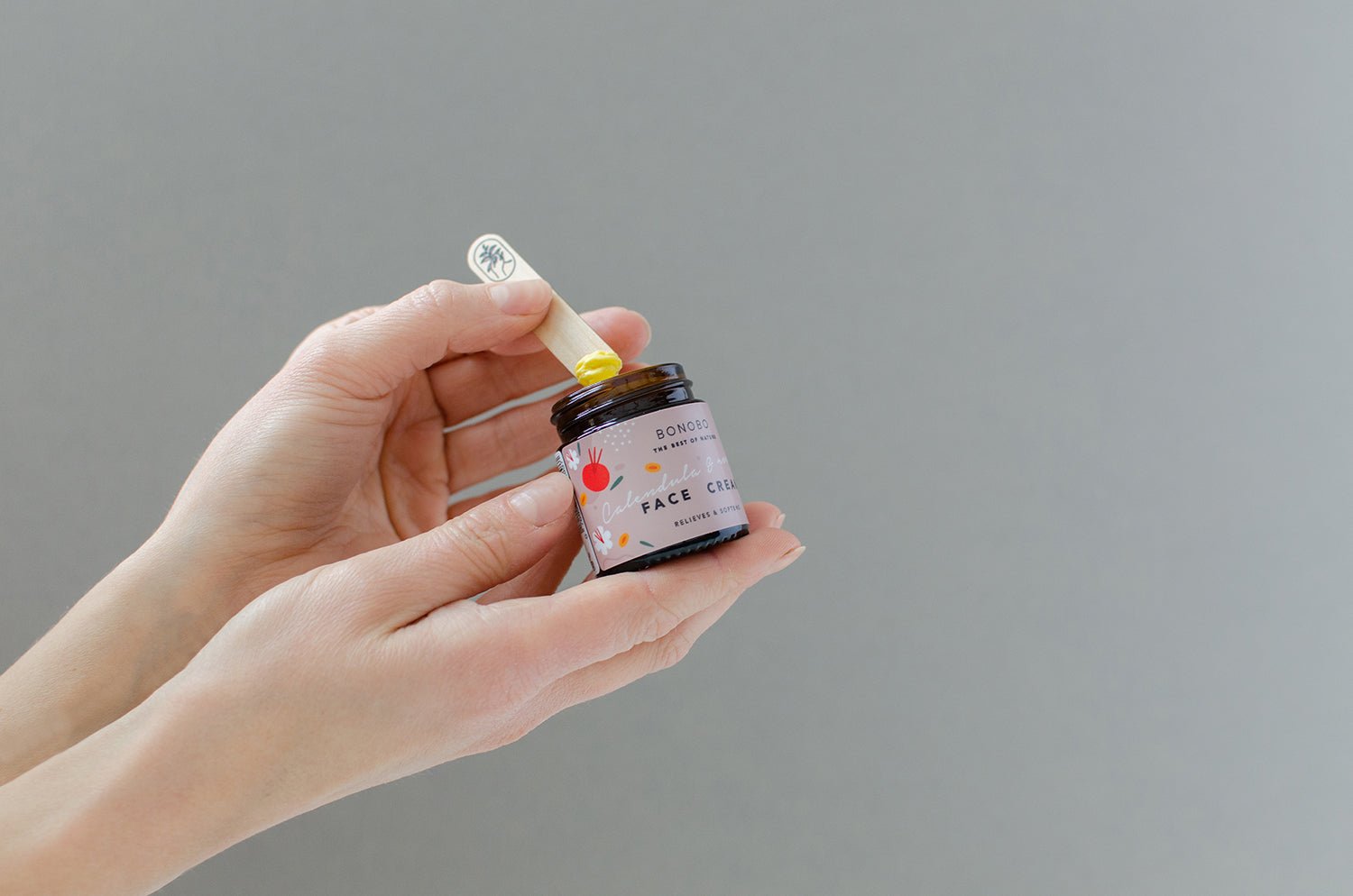 Calendula & Rosehip Face Cream / Relieves & Softens - Jolz Eco