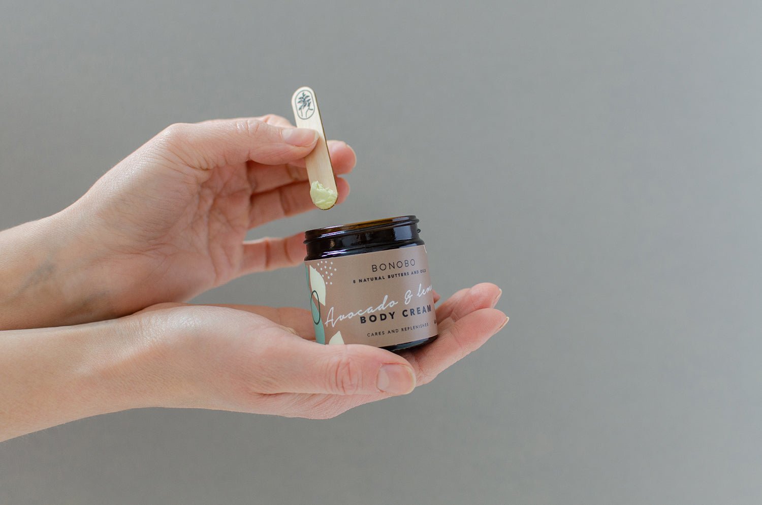Orange & Carrot Body Cream / Nourishes & Protects - Jolz Eco