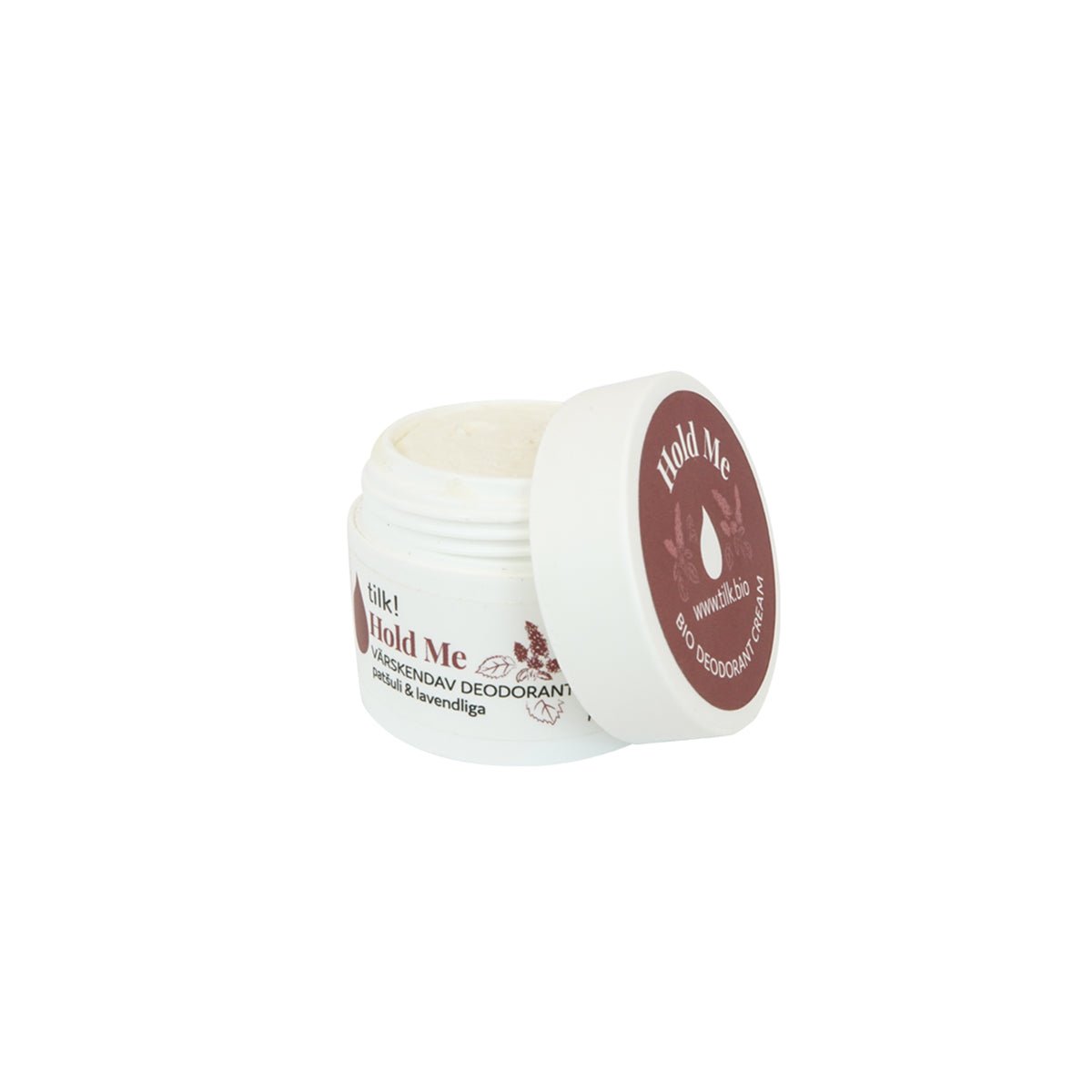 Hold Me Aluminium Free Deodorant with Patchouli & Lavender, 30ml - Jolz Eco